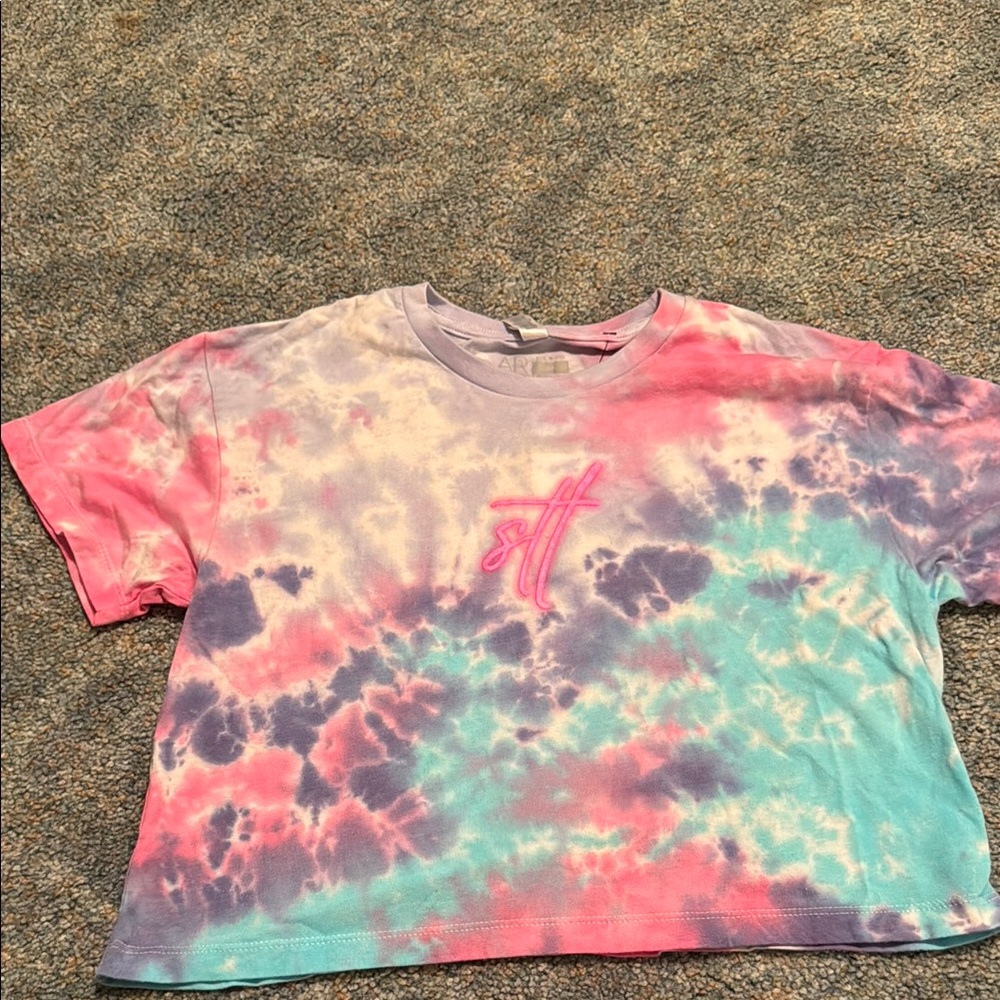 STL Crop Top from Arch Apparel